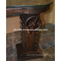 Steam Punk Gear Table Metal Copper Finish